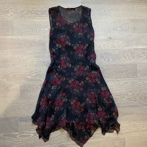 Polo Ralph Lauren Floral Drop Waisted Dress